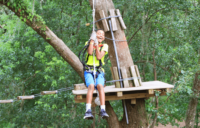 Child on Rip Tide Course