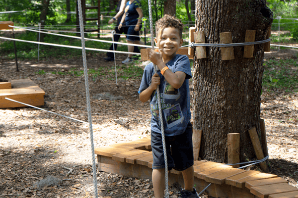 Little Lemur's Kid's Course - TreeHoppers - Dade City, FL